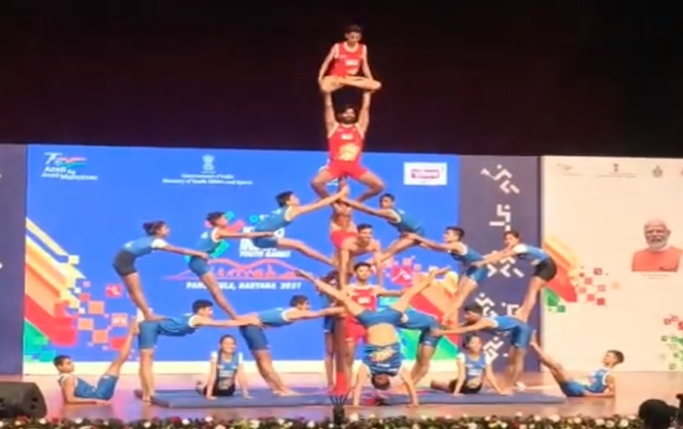 खेलो इंडिया युवा खेल में हरियाणा 137 पदक के साथ शीर्ष पर रहा