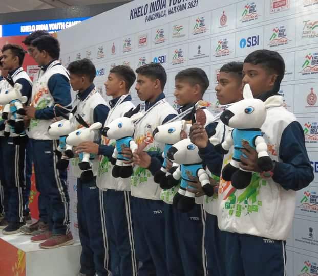 खेलो इंडिया यूथ गेम्स में छग का दबदबा : 2 स्वर्ण, 3 रजत, 6 कांस्य सहित कुल 11 पदक जीते