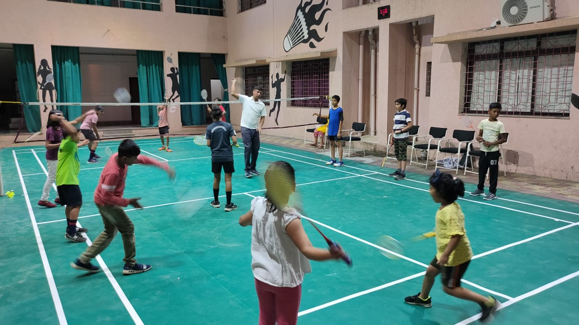 बैडमिंटन प्रशिक्षण शिविर का समापन 4 जुलाई को