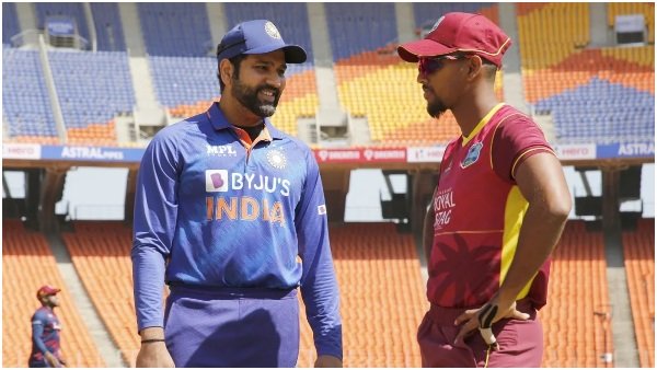 भारत ने वेस्टइंडीज को दिया 191 रनों का लक्ष्य, रोहित की फिफ्टी के बाद कार्तिक ने की चौके-छक्कों की बरसात