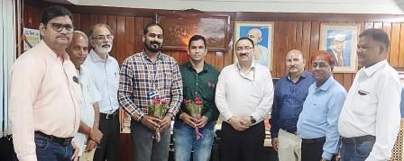 एलआईसी की 54वीं टेबल टेनिस, बैडमिंटन प्रतियोगिता में रायपुर मंडल को मिला दोहरा खिताब