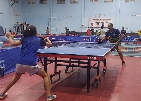 मानसून लीग टेटे : महिला वर्ग में सुरभि तथा जूनियर बालिका वर्ग में अंचल ने प्रथम स्थान प्राप्त किया