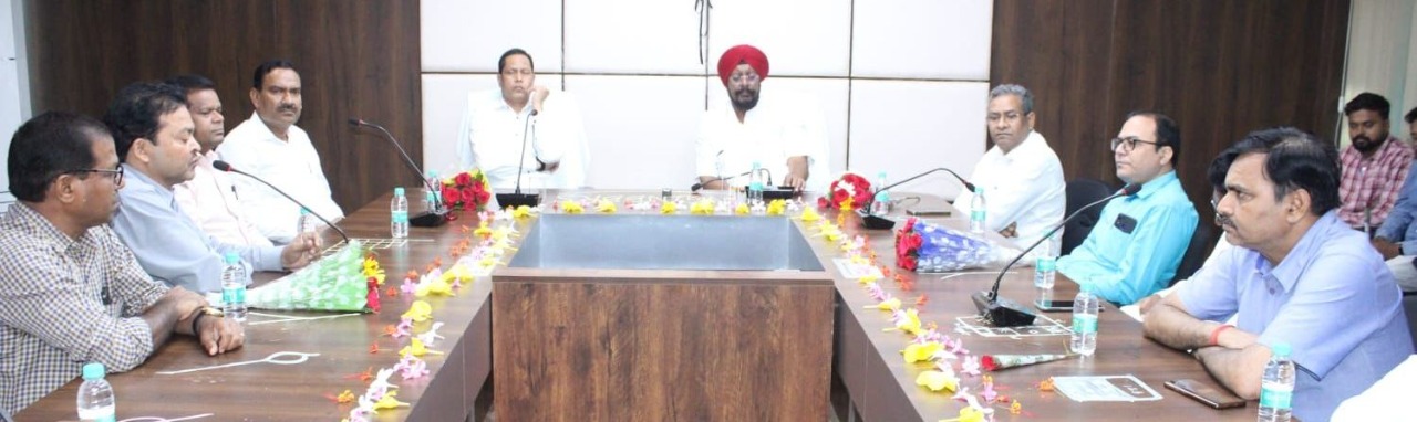 नेशनल गेम में भाग लेगें छत्तीसगढ़ के 231 खिलाड़ी व आफिसियल