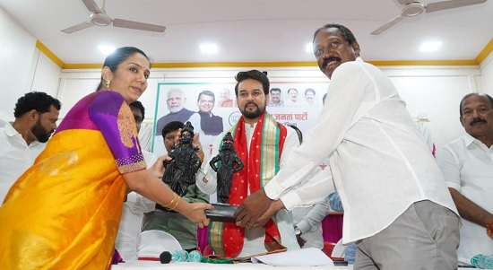 देश में एक हजार खेलो इंडिया खेल केंद्र स्थापित किए जाएंगे : अनुराग ठाकुर