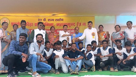 राज्यस्तरीय क्रीड़ा प्रतियोगिता में रायपुर संभाग बना ओवरआल चैंपियन