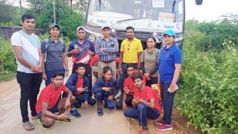 संभाग स्तरीय शालेय खेलकूद प्रतियोगिता में सुकमा के होनहारों ने लहराया परचम