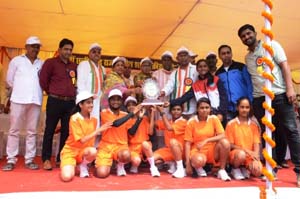 जिले में 22वीं राज्य स्तरीय शालेय क्रीड़ा प्रतियोगिता, बिलासपुर संभाग बना ओवरऑल चौंपियन