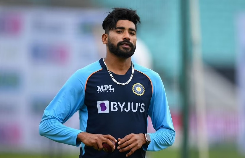 टीम इंडिया में बुमराह की जगह लेंगे मोहम्मद सिराज