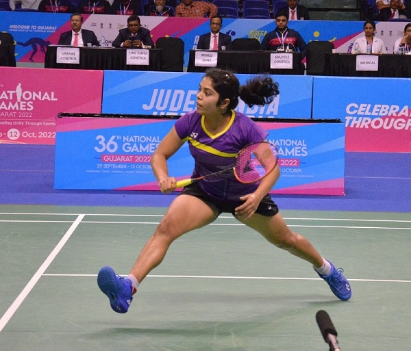 36 वें नेशनल गेम्स में छत्तीसगढ़ की आकर्षी ने जीता गोल्ड...