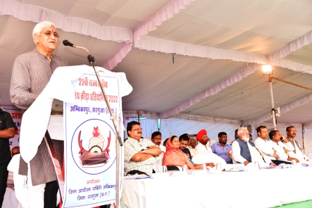 विशेष प्रतिभाओं को पहचान कर आगे बढऩे का देना होगा अवसर : मंत्री सिंहदेव