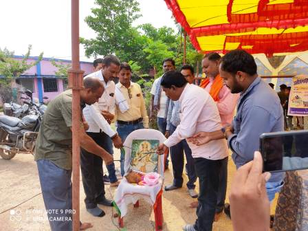 बैजलपुर में हुआ छत्तीगढिय़ा ओलंपिक खेल महोत्सव का आयोजन