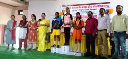 तीरंदाजी में बिलासपुर, सिलम्बम में रायपुर, मलखम्ब में बस्तर जोन ने किया गोल्ड पर कब्जा