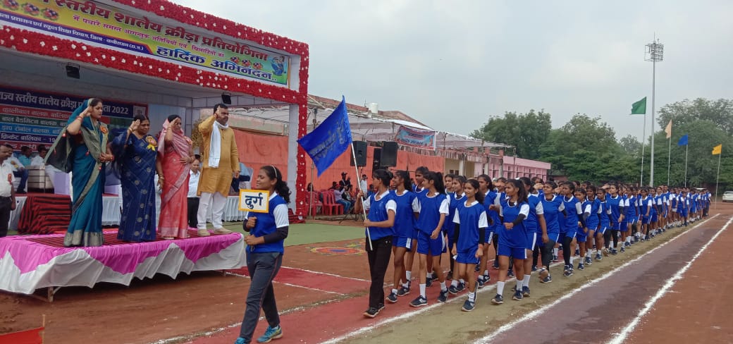 मंत्री अकबर के प्रयासों से कवर्धा में खेल सुविधाओं का हो रहा विस्तार : नपा अध्यक्ष शर्मा