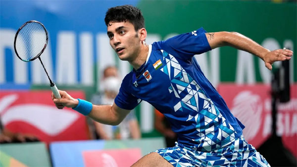 भारत के लक्ष्य सेन डेनमार्क ओपन बैडमिंटन प्रतियोगिता के क्वार्टर फाइनल में पहुंचे