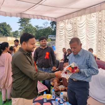 पांच दिवसीय जोन स्तरीय अंतर महाविद्यालयीन खेलकूद प्रतियोगिता का सचिव राजवाड़े ने किया शुभारंभ