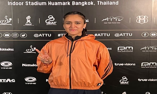 मनिका बत्रा एशियाई कप टेबल टेनिस टूर्नामेंट के सेमीफाइनल में पहुंचने वाली पहली भारतीय महिला