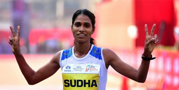 सुधा सिंह पुणे हाफ मैराथन के तीसरे सीजन के लिए बनी ब्रांड एंबेसडर