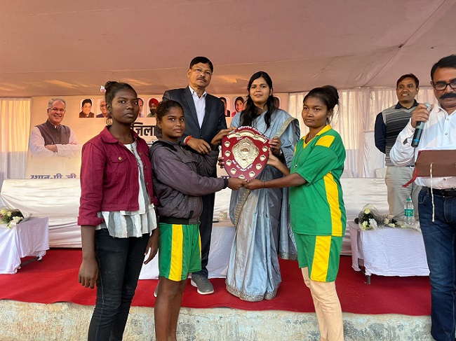 छत्तीसगढ़िया ओलम्पिक : संभाग स्तरीय प्रतियोगिता में जिले के 322 खिलाड़ी दिखाएंगे हुनर