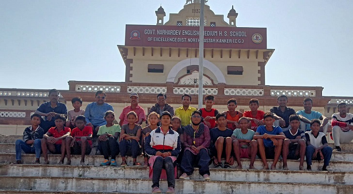 18 वीं नेशनल इंटर डिस्ट्रिक्ट जूनियर एथलेटिक्स प्रतियोगिता हेतु खिलाड़ियों चयन