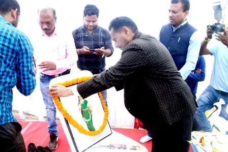 प्रभारी सचिव ने राज्य स्तरीय दिव्यांग व्हीलचेयर क्रिकेट प्रतियोगिता का किया शुभारंभ