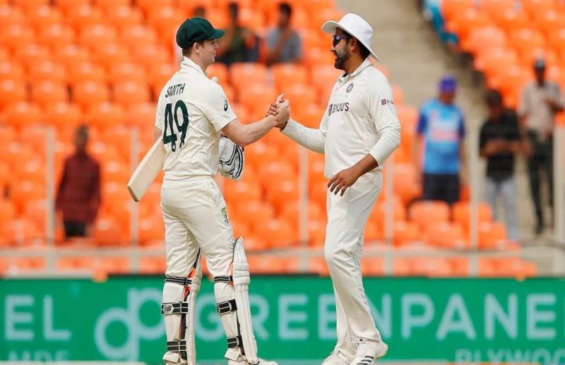  Ind Vs Aus : अहमदाबाद टेस्ट ड्रा, भारत ने जीती बॉर्डर-गावस्कर ट्रॉफी