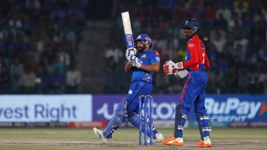  मुंबई इंडियंस ने दिल्ली कैपिटल्स को 6 विकेट से हराया
