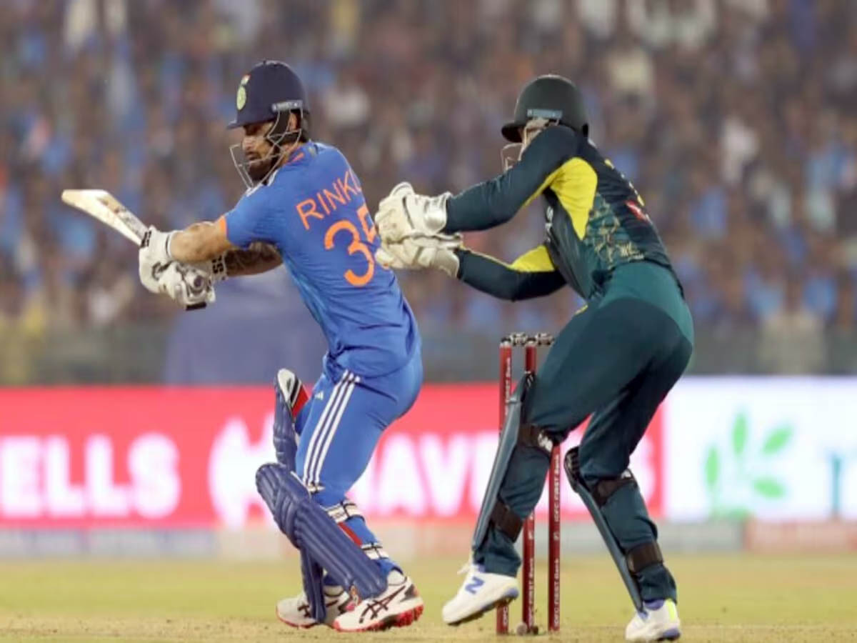 भारत ने T20 सीरीज पर किया कब्जा