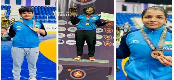 साक्षी, दिव्‍या और मानसी ने कजाख्‍स्‍तान में जीते स्‍वर्ण पदक