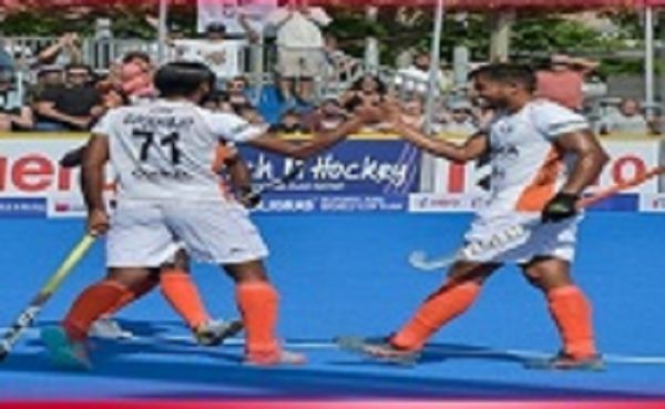 भारत ने पहली बार आयोजित एफ.आई.एच. हॉकी 5-एस चैंपियनशिप का खिताब जीत लिया