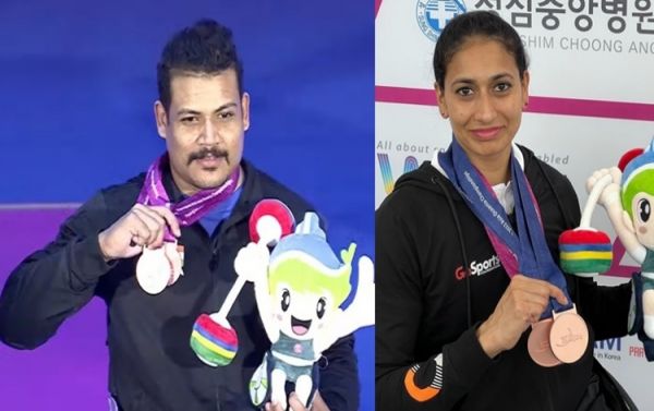मनप्रीत कौर और परमजीत कुमार ने एशिया ओशिनिया ओपन में कांस्य पदक जीते