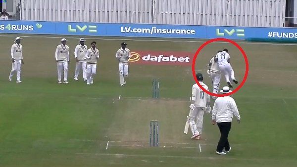 मोहम्मद शमी ने जिस बल्लेबाज को किया शून्य पर आउट, उसी को गले लगाकर मनाया जश्न