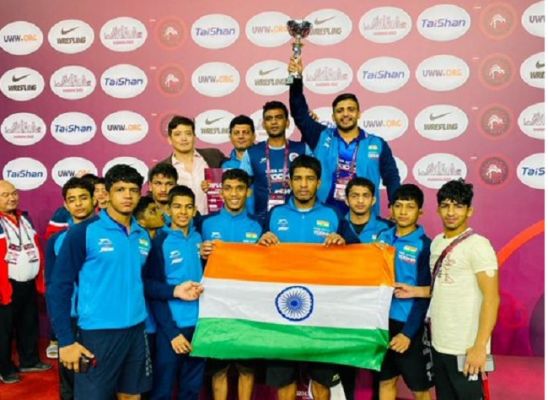 एशियाई कुश्ती चैंपियनशिप में भारतीय पहलवानों ने जीते 8 पदक