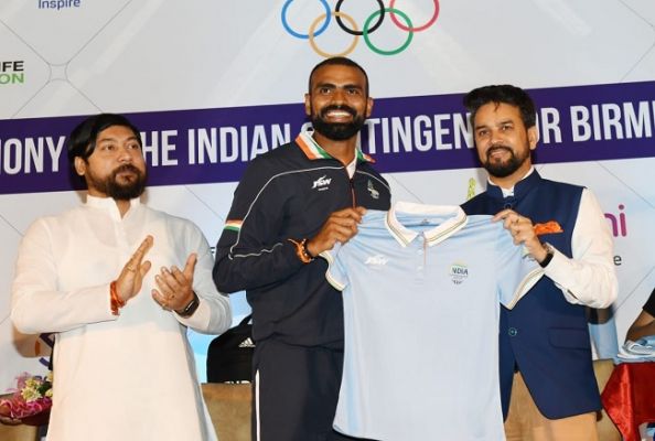 खेल मंत्री अनुराग ठाकुर ने खिलाड़ियों के लिए  नकद पुरस्कार और पेंशन योजना की शुरूआत की