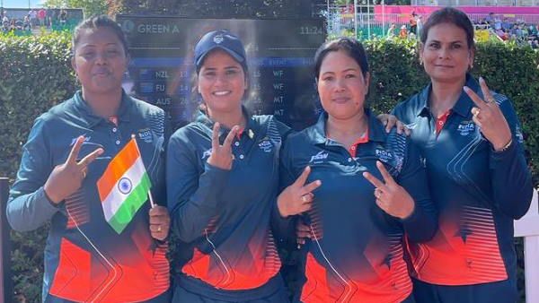CWG Games 2022: लॉन बॉल में भारत ने जीता गोल्ड मेडल, झारखंड पुलिस की महिला कॉन्सटेबल कर रही थीं दल का नेतृत्व