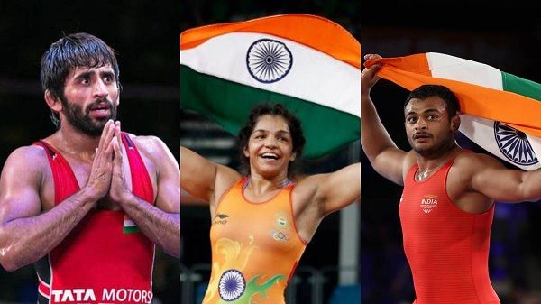 कुश्ती में भारतीय पहलवानों ने दिखाया दम, 3 स्वर्ण सहित 6 पदक जीते