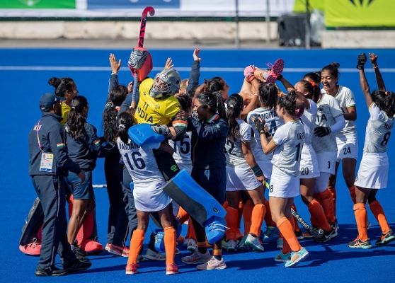 भारतीय महिला हॉकी टीम ने कांस्य पदक जीता