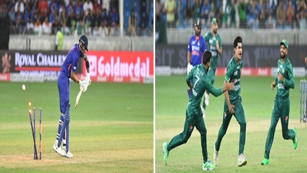 Ind vs Pak: पाकिस्तान के खिलाफ गोल्‍डन डक पर आउट हुए केएल राहुल, गेंदबाज ने उखाड़ फेंका स्टंप