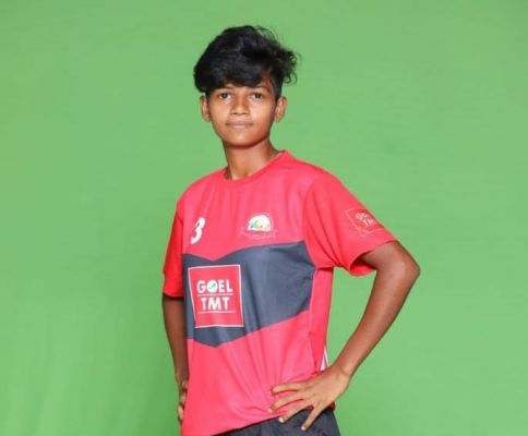 बालोद की किरण का साउथ एशियन फुटबाल चैंपियनशिप के लिए भारतीय टीम में चयन