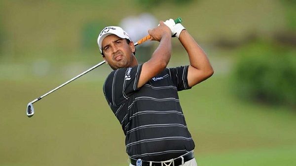 अजितेश शिनहान डोंगहे गोल्फ टूर्नामेंट में 38वें स्थान पर रहे