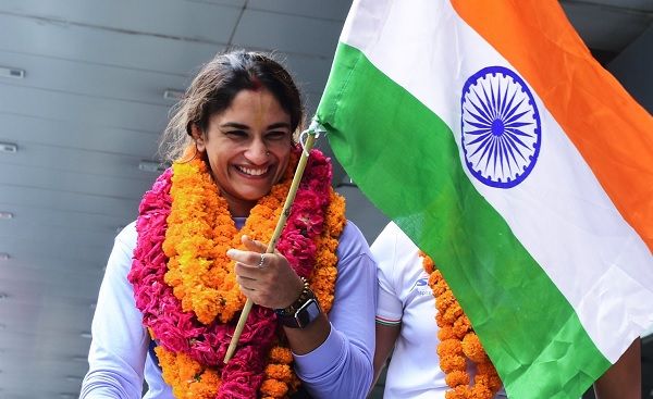 विनेश फोगाट विश्व कुश्ती चैम्पियनशिप में दो मैडल जीतने वाली पहली भारतीय महिला बन गई