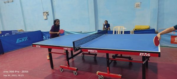 रायपुर जिला टेबल टेनिस प्रतियोगिता : अंचल,आरना एवं श्रेष्ठ मिश्रा ने प्रथम स्थान प्राप्त किया