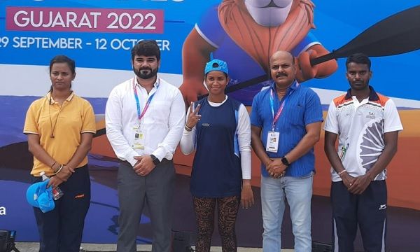 कौशल नंदनी ठाकुर ने छत्तीसगढ़ की झोली में एक और पदक की बढ़ोतरी की