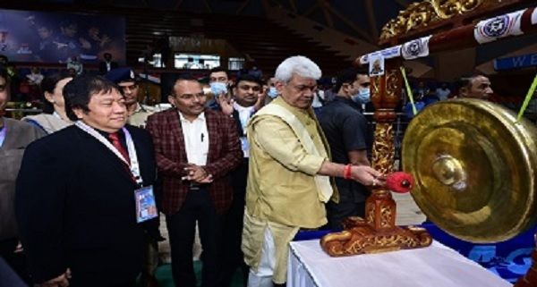 श्रीनगर में छठी सीनियर एशियाई पैनकेक सिलेट चैम्पियनशिप का उपराज्यपाल ने किया उद्घाटन