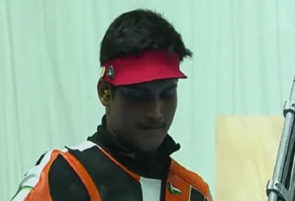 भारतीय निशानेबाज रुद्राक्ष पाटिल ने आईएसएसएफ विश्व चैम्पियनशिप में स्वर्ण पदक जीता