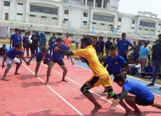 छत्तीसगढ़िया ओलंपिक में तीसरे चरण की प्रतियोगिताएं शुरू