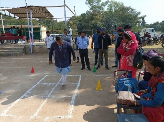 छत्तीसगढ़िया ओलंपिक : तीसरे दिन खोखो, बिल्लस और पिट्ठूल का आयोजन