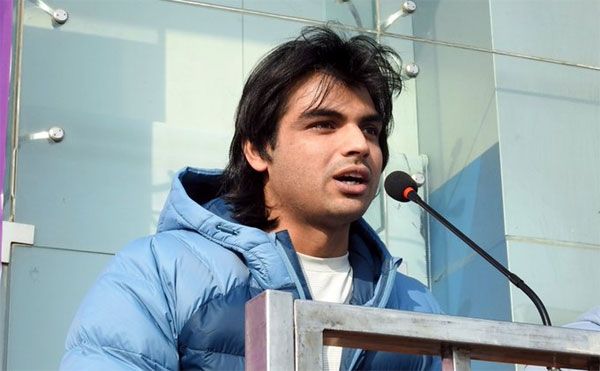 नीरज चोपड़ा और तीन एथलीटों को मिली विदेश में ट्रेनिंग की मंजूरी