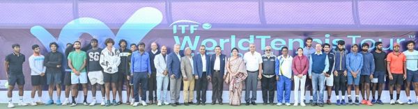 आईटीएफ वर्ल्ड टेनिस टूर में देश विदेश के 72 खिलाड़ी भाग ले रहे