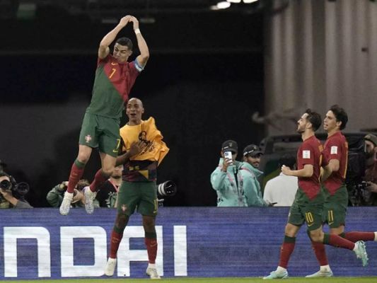 क्रिस्टियानो रोनाल्डो पांच विश्व कप में गोल करने वाले पहले पुरुष खिलाड़ी बने&hellip;