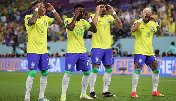 ब्राजील और क्रोएशिया, फीफा विश्व कप के क्वार्टर फाइनल में पहुंचे